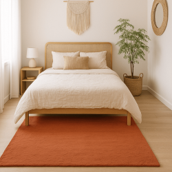 Tapis Siberia orange