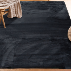 Tapis Siberia gris foncé