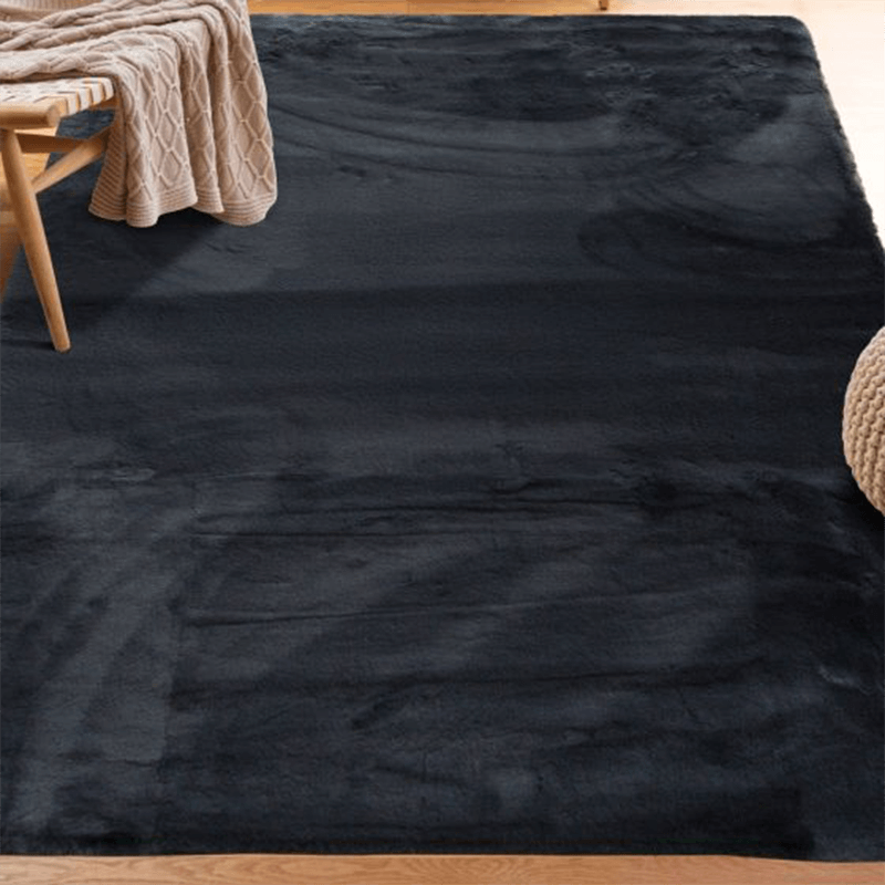 Tapis Siberia gris foncé