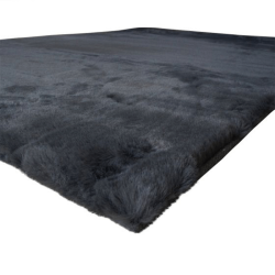 Tapis Siberia gris foncé