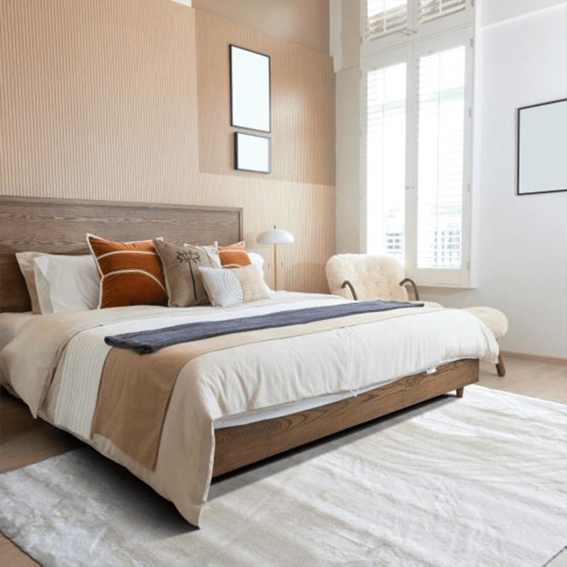 Tapis Siberia blanc