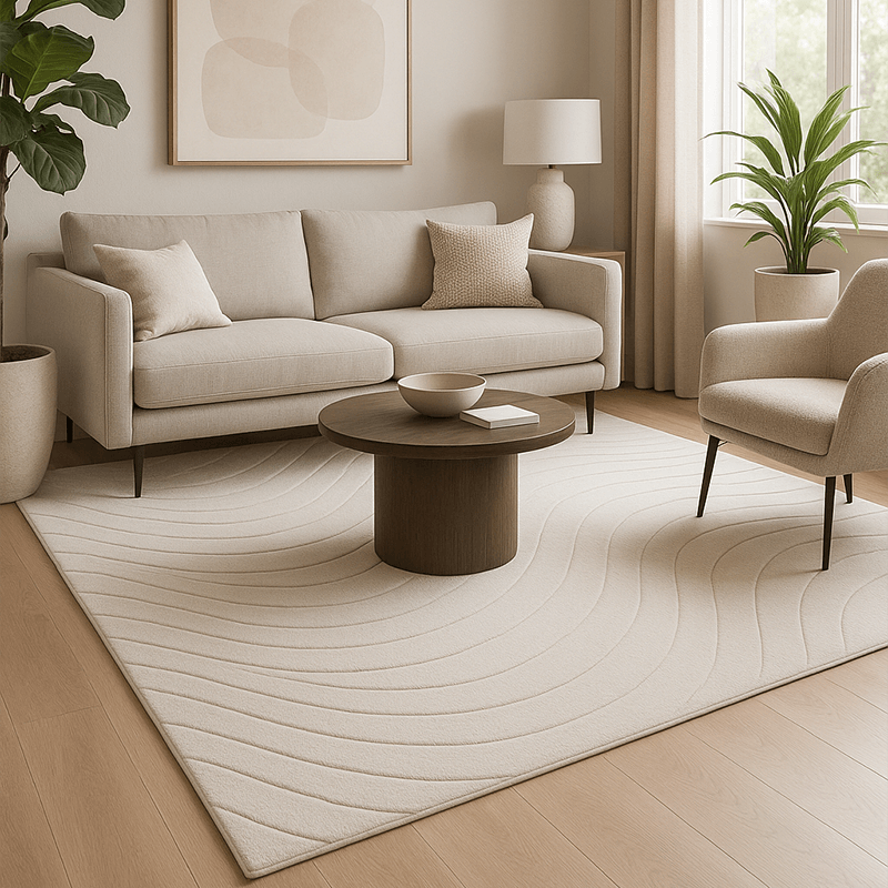 Tapis Seventies Deco