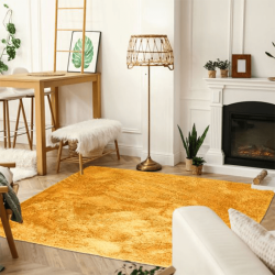 Tapis Neo Yoga rectangle jaune