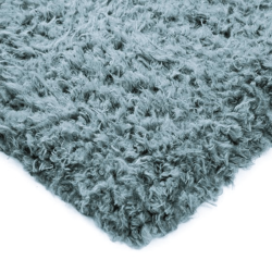 Tapis Wild bleu clair