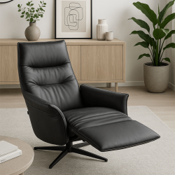 Fauteuil Relax Sofi noir