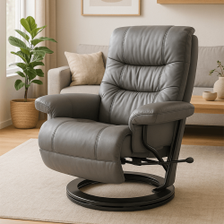 Fauteuil relax Quibec gris