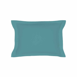 Taie d'oreiller Alabama 50x80cm bleu foncé