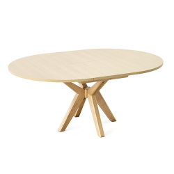 Table Global ronde extensible