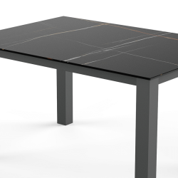 Table Noah noir