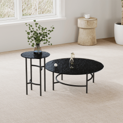 Table basse Taft set de 2