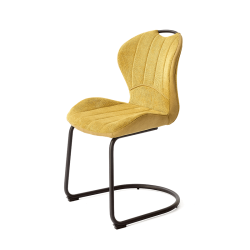 Chaise Mobiluge jaune