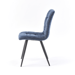 Chaise Rasmus bleu