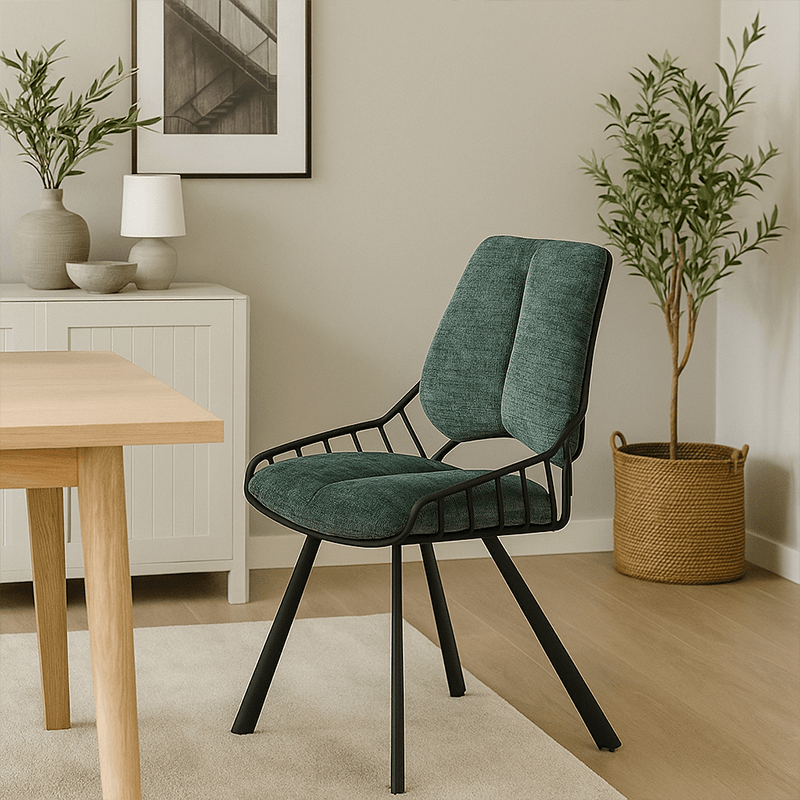 Chaise Trix vert
