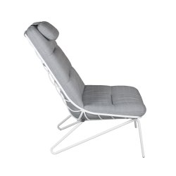 Chaise Alix extérieur blanc