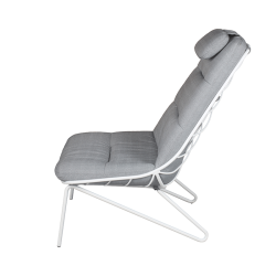 Chaise Alix extérieur blanc