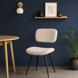 Chaise Mira beige