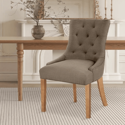 Chaise Fancy taupe