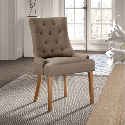 Chaise Fancy taupe