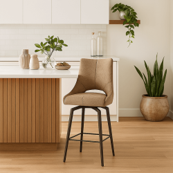 Tabouret de bar Gabriela beige