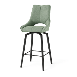 Tabouret de bar Gabriela vert d'eau