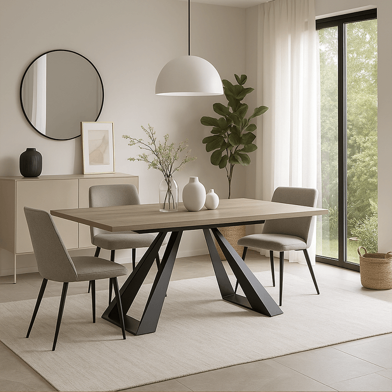 Table fixe Archimède