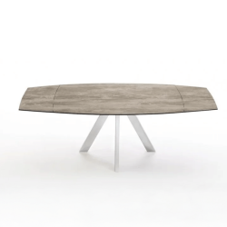 Table style céramique Tajo