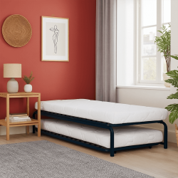 Pack Sommier Gigogne + Matelas 38kg - 12 cm