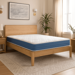 Matelas Azur 2 mousse haute densité épaisseur 20 cm