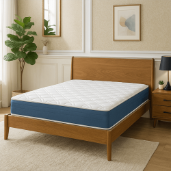 Matelas Pacific 2 mousse haute résilience épaisseur 21,5 cm
