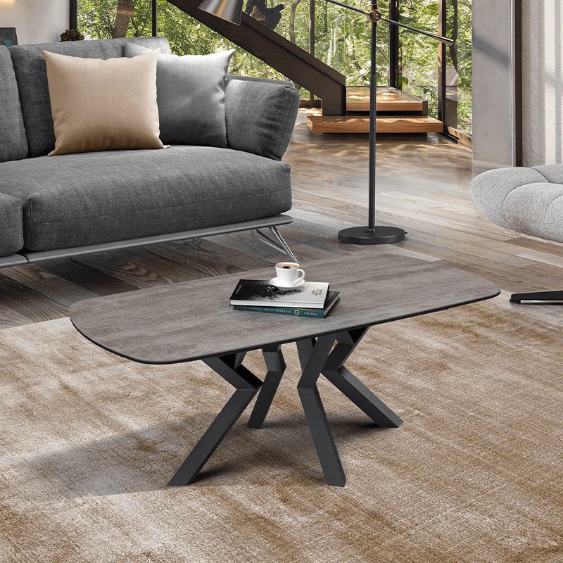 Table basse Kansas gris foncé