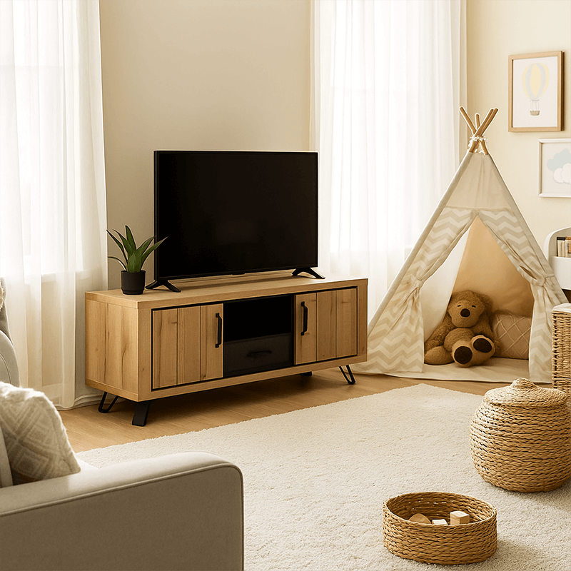 Meuble TV Archimède niche...