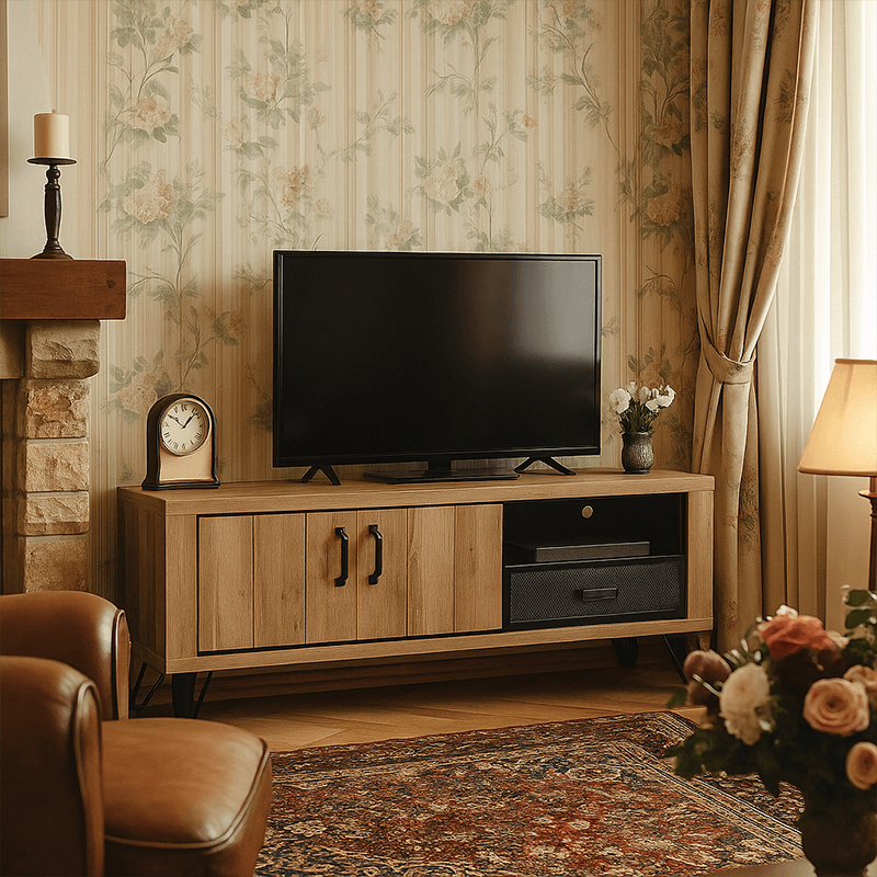 Meuble TV Archimède niche...