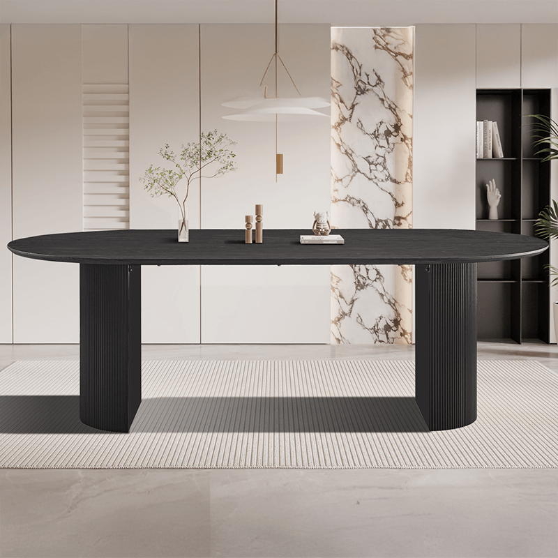 Table Lagos 220 cm noir