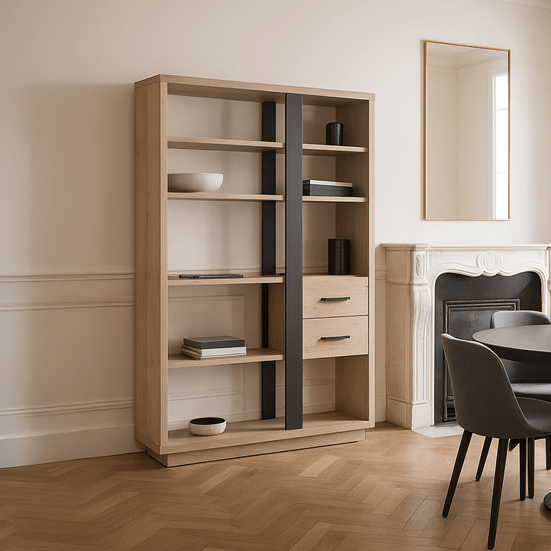 Meuble 2 tiroirs Roxana