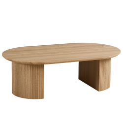 Table basse Lagos 120 cm beige