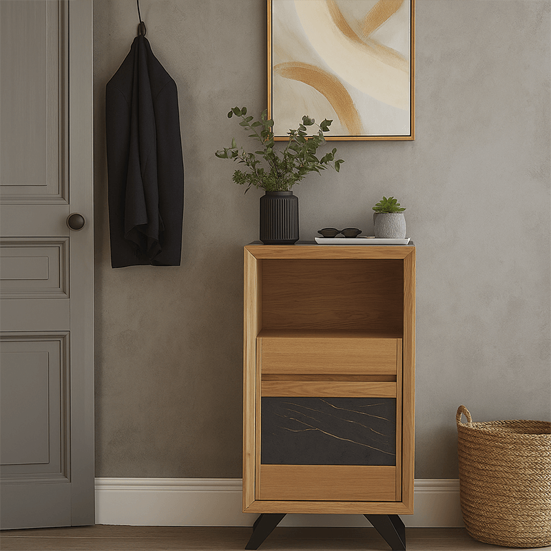 Console Delta gris foncé