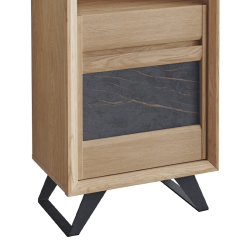 Console Delta gris foncé