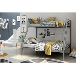 Lit Superposé JAZZ 140/90 Blanc