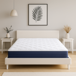 Matelas Adela ressorts ensachés épaisseur 21,5 cm