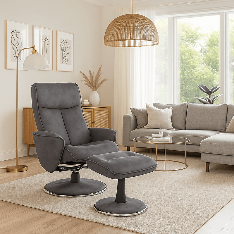 Fauteuil Relax Lima anthracite