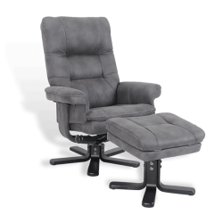 Fauteuil Relax Palma gris foncé