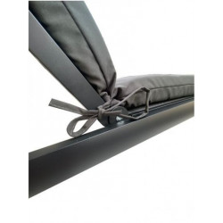coussin pour transat SUNSET Anthracite