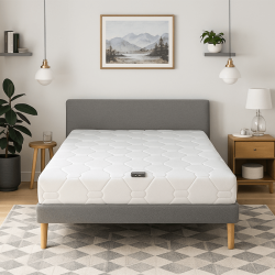Matelas Airflex mousse polyuréthane haute densité épaisseur 18 cm