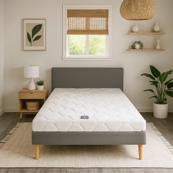 Matelas Airflex mousse haute résilience épaisseur 14 cm