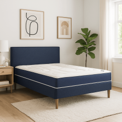 Matelas Biogreen Bi-Portance mousse haute densité épaisseur 22 cm