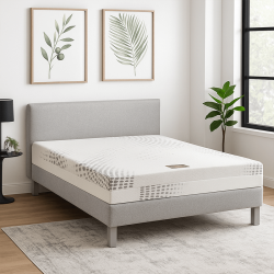 Matelas Techniform mousse à mémoire de forme épaisseur 20 cm