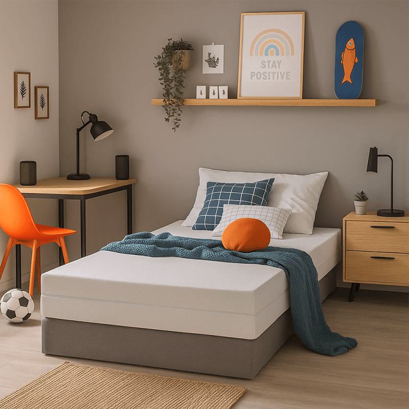 Matelas Mémoire de forme enfant/ ado
