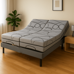 Matelas Plénitude pour relevable mousse à mémoire de forme épaisseur 20 cm