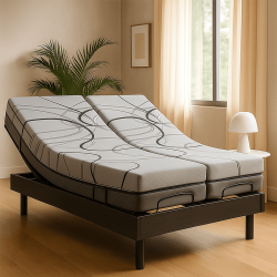 Matelas Prestige pour relevable mousse à mémoire de forme épaisseur 20 cm