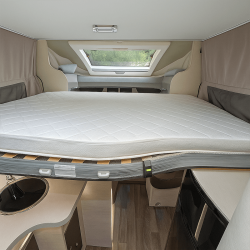 Matelas Eco pour camping-car mousse haute densité épaisseur 10, 12 ou 14 cm